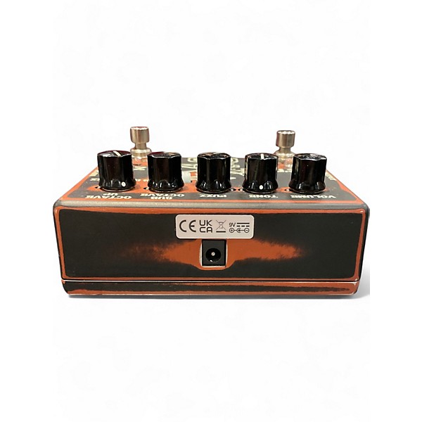 Used MXR OCTAVE FUZZ Effect Pedal