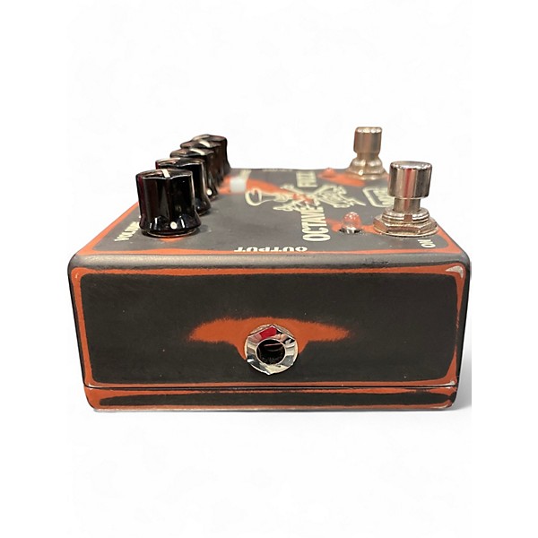 Used MXR OCTAVE FUZZ Effect Pedal