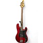 Used Kramer FOCUS 420S Candy Apple Red Electric Bass Guitar thumbnail