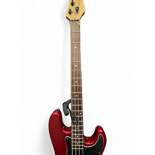 Used Kramer FOCUS 420S Candy Apple Red Electric Bass Guitar