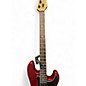 Used Kramer FOCUS 420S Candy Apple Red Electric Bass Guitar