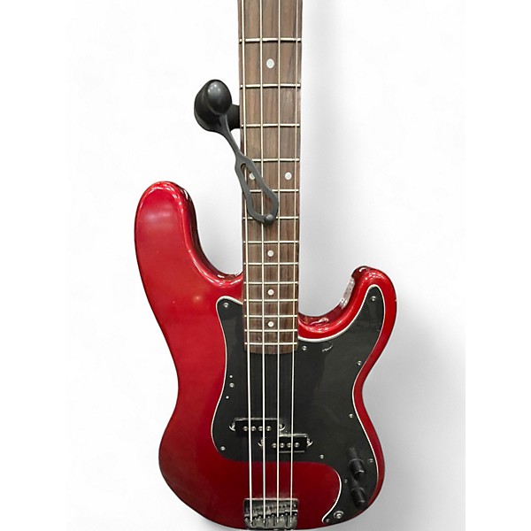 Used Kramer FOCUS 420S Candy Apple Red Electric Bass Guitar