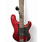 Used Kramer FOCUS 420S Candy Apple Red Electric Bass Guitar