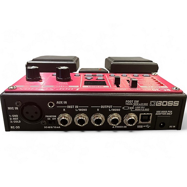 Used BOSS RC30 Loop Station Twin Pedal