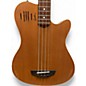 Used Godin A4 Natural Electric Bass Guitar