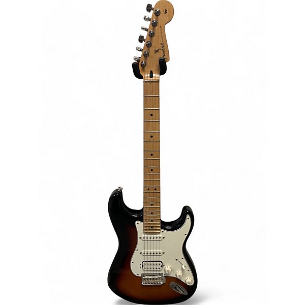 Used 2021 Fender Player Stratocaster HSS 3 Tone Sunburst Solid Body Electric Guitar,Specials : American Fashion Style Bags On Sale Used 2021 Fender Player Stratocaster HSS 3 Tone Sunburst Solid Body Electric Guitar,Specials : American Fashion Style Bags On Sale