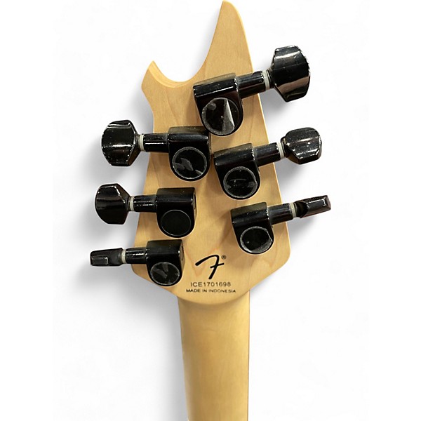 Used EVH Wolfgang Standard Black Solid Body Electric Guitar