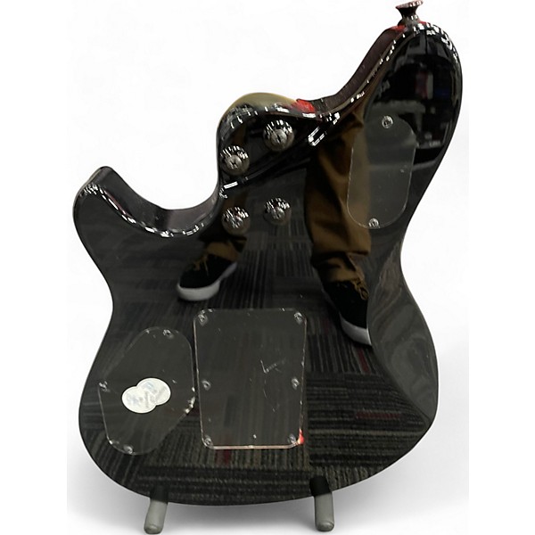 Used EVH Wolfgang Standard Black Solid Body Electric Guitar