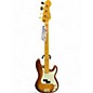 Used 2020 Fender American Professional II 75th AnniversaryPrecision Bass Bourbon Burst Electric Bass Guitar thumbnail