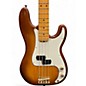 Used 2020 Fender American Professional II 75th AnniversaryPrecision Bass Bourbon Burst Electric Bass Guitar