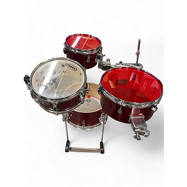 Used TAMA 4 Piece COCKTAIL CLUB Cherry Drum Kit