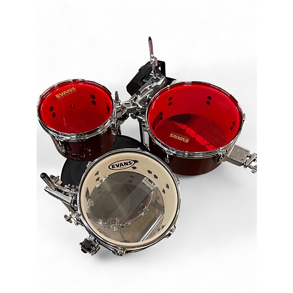 Used TAMA 4 Piece COCKTAIL CLUB Cherry Drum Kit