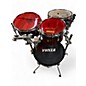 Used TAMA 4 Piece COCKTAIL CLUB Cherry Drum Kit