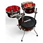 Used TAMA 4 Piece COCKTAIL CLUB Cherry Drum Kit