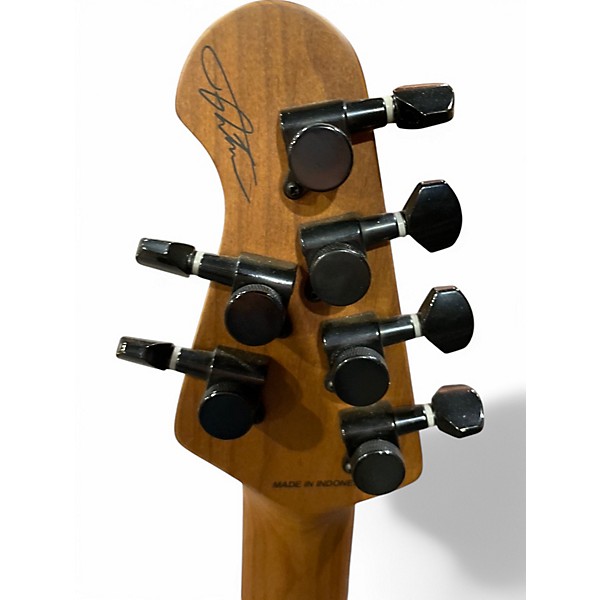 Used Sterling by Music Man Richardson Cutlass Natural Poplar Burst Solid Body Electric Guitar