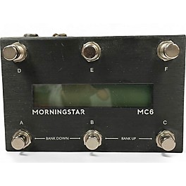 Used Morningstar MC6 MIDI Foot Controller