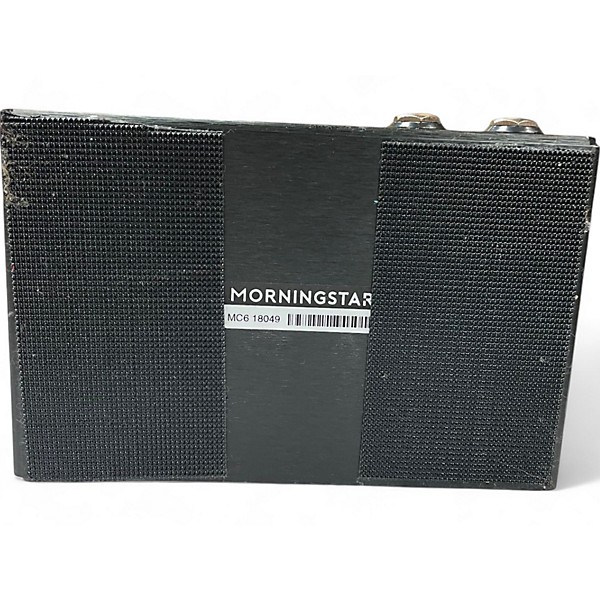 Used Morningstar MC6 MIDI Foot Controller