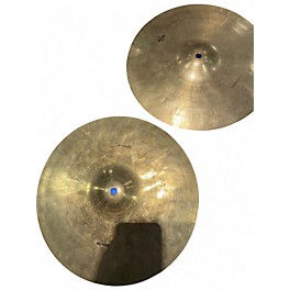 Used Wuhan Cymbals & Gongs 14in Western Series Cymbal