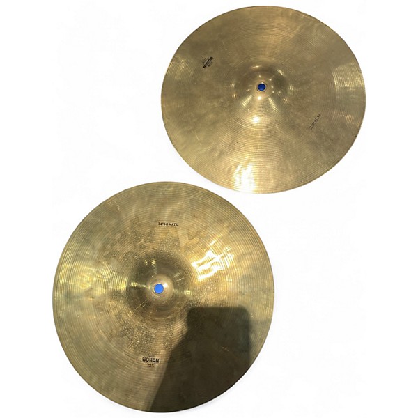 Used Wuhan Cymbals & Gongs 14in Western Series Cymbal