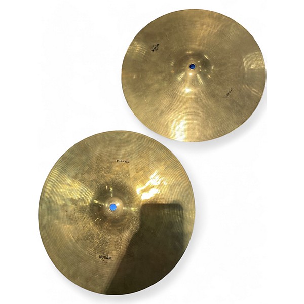 Used Wuhan Cymbals & Gongs 14in Western Series Cymbal