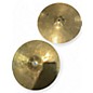 Used Wuhan Cymbals & Gongs 14in Western Series Cymbal