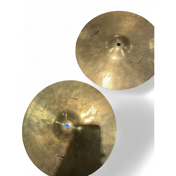 Used Wuhan Cymbals & Gongs 14in Western Series Cymbal