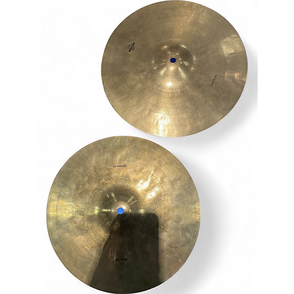 Used Wuhan Cymbals & Gongs 14in Western Series Cymbal