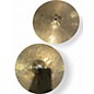 Used Wuhan Cymbals & Gongs 14in Western Series Cymbal