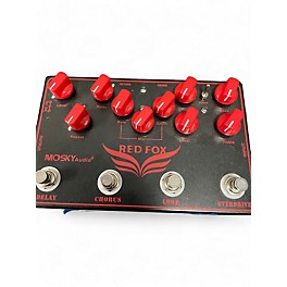 Used Mosky Audio RED FOX Effect Pedal