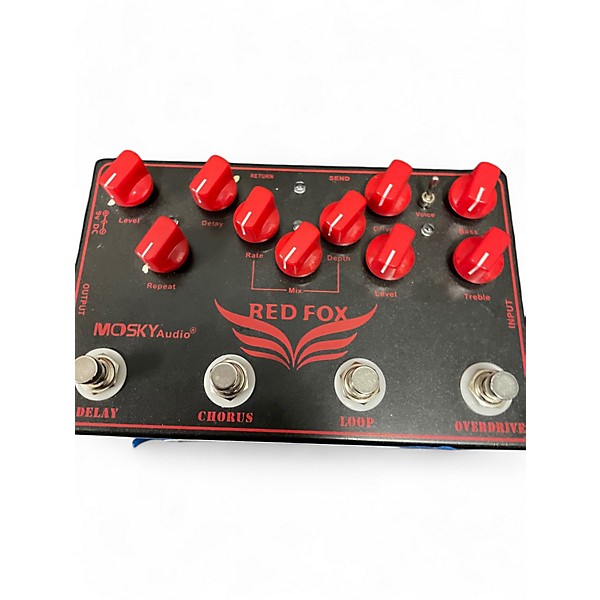 Used Mosky Audio RED FOX Effect Pedal