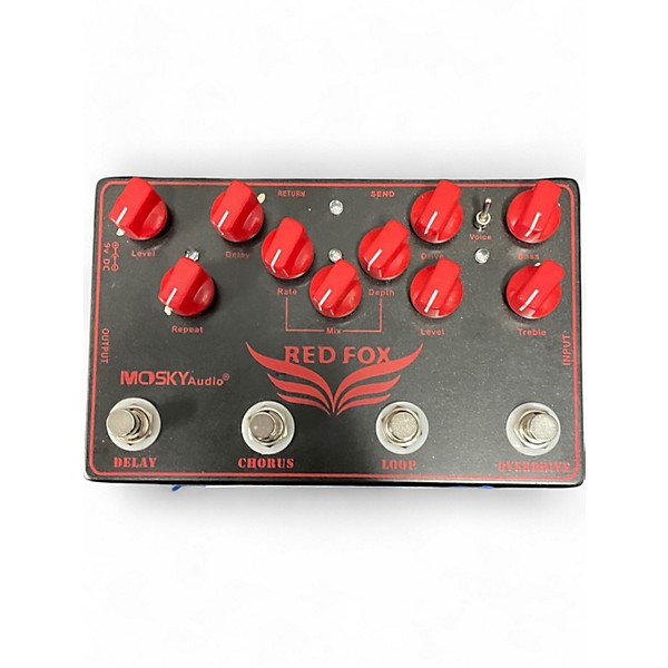 Used Mosky Audio RED FOX Effect Pedal