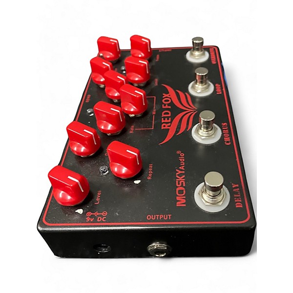 Used Mosky Audio RED FOX Effect Pedal