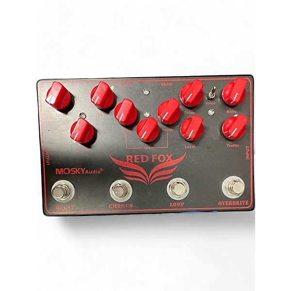 Used Mosky Audio RED FOX Effect Pedal