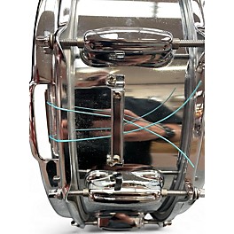 Used Slingerland 5.5X14 10 LUG Chrome Drum