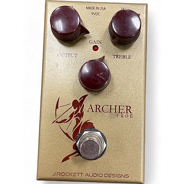 Used J.Rockett Audio Designs ARCHER Effect Pedal