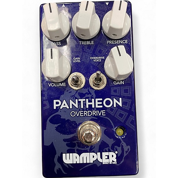 Used Wampler Pantheon Overdrive Effect Pedal