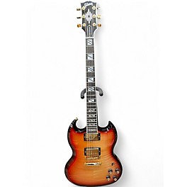 Used Gibson SG Supreme Fireburst Solid Body Electric Guitar