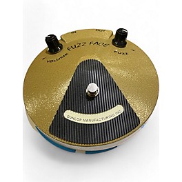 Used Dunlop EJF1 Eric Johnson Fuzz Face Effect Pedal