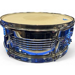 Used Cb Drums 14X5.5 Metal Snare Chrome Drum