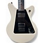 Used Aluminati NEBULA DX Pearl White Solid Body Electric Guitar