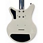 Used Aluminati NEBULA DX Pearl White Solid Body Electric Guitar