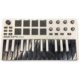 Used Akai Professional MPK Mini MIDI Controller