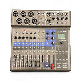 Used Zoom LIVETRAK L8 Unpowered Mixer