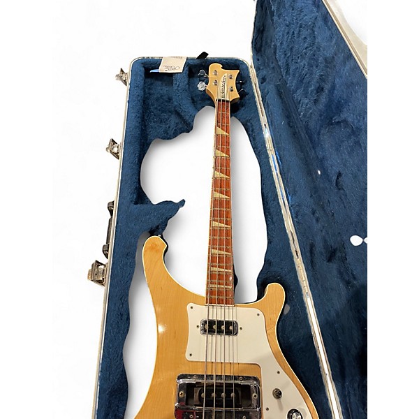 Used 2000 Rickenbacker 4003 Natural Electric Bass Guitar