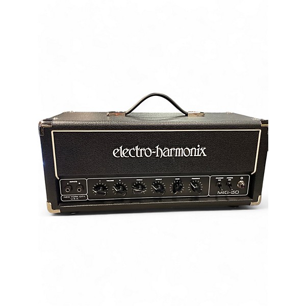 Used Electro-Harmonix Mig 50 Tube Guitar Amp Head