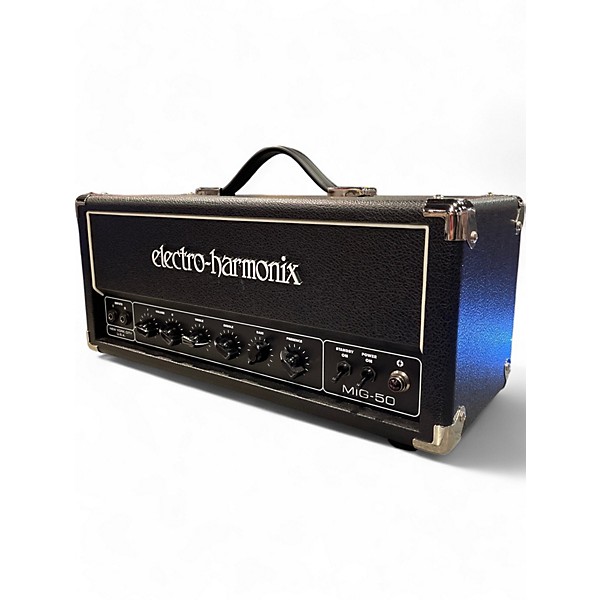 Used Electro-Harmonix Mig 50 Tube Guitar Amp Head