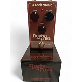 Used TC Electronic Rusty Fuzz Effect Pedal