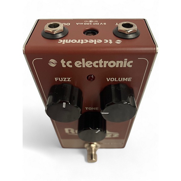 Used TC Electronic Rusty Fuzz Effect Pedal