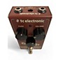 Used TC Electronic Rusty Fuzz Effect Pedal