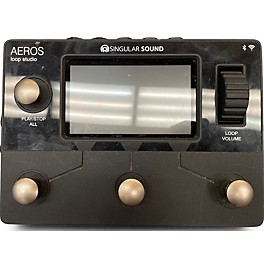 Used Singular Sound Aeros Loop Studio Effect Processor